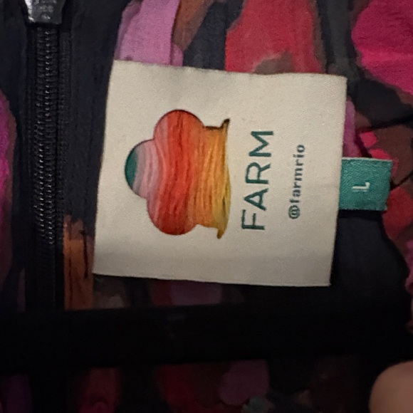 FARM Rio Multicolor Ruffled Dress - Picture 2 of 6